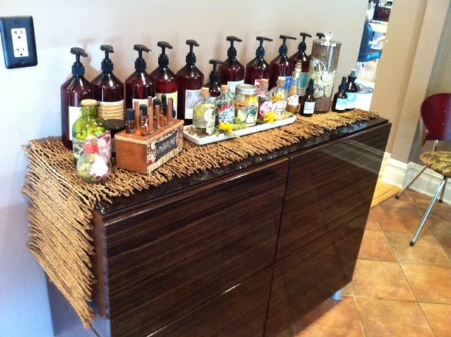 B Hive Salon Tour, A True "Earth" Salon