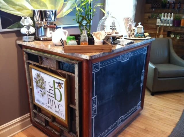B Hive Salon Tour, A True "Earth" Salon