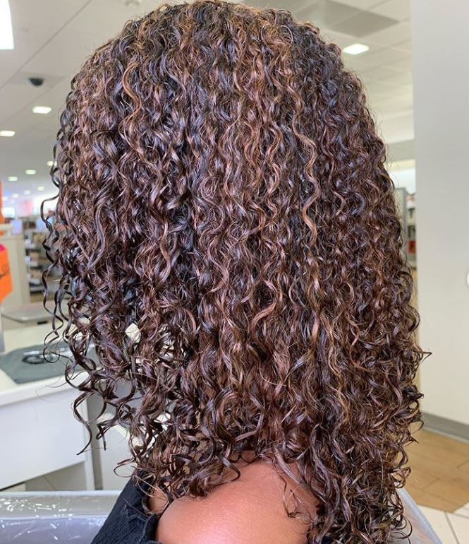 Curlyage: New Color on Curly Hair