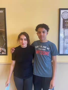 Students Compete in Sport Clips' Battle of the Hair