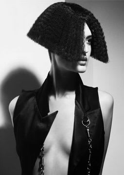 Portraits in Black