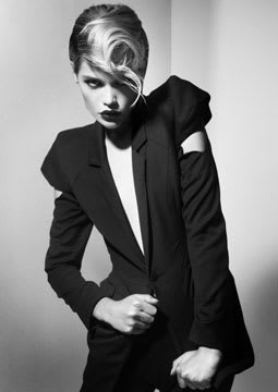 Portraits in Black