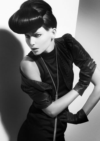 Portraits in Black