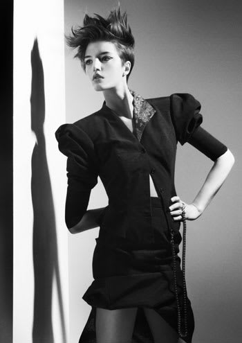 Portraits in Black