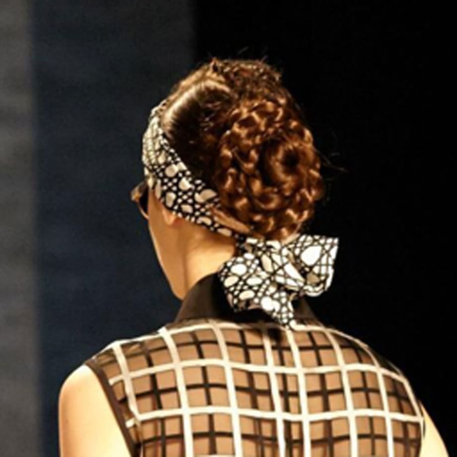 NYFW HOW TO: L'Oreal Pro Artist Amit Abraham at Bibhu Mohapatra