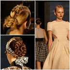 NYFW HOW TO: L'Oreal Pro Artist Amit Abraham at Bibhu Mohapatra