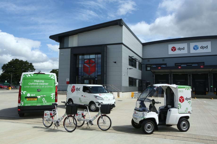 DPD Delivery Fleet Goes All-Electric For Oxford City, England