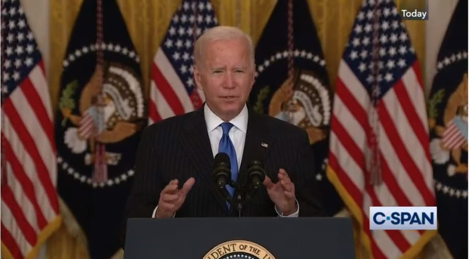 Biden: 24/7 Operations to Help Supply Chain