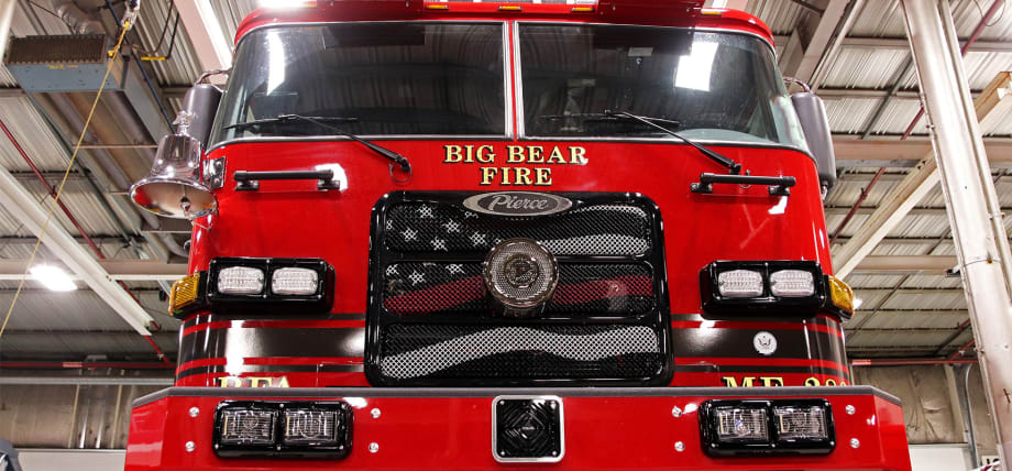 California Fire Department Orders 3 Custom Fire Apparatus