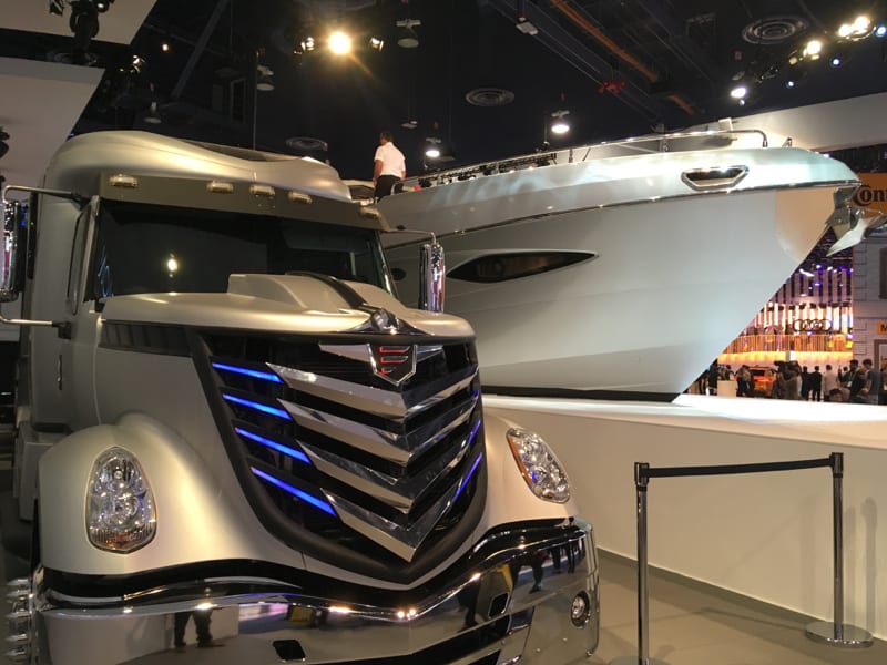 Trucking Goes Mainstream at CES