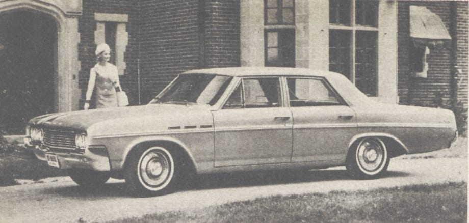 New 1964 Cars Get Bigger