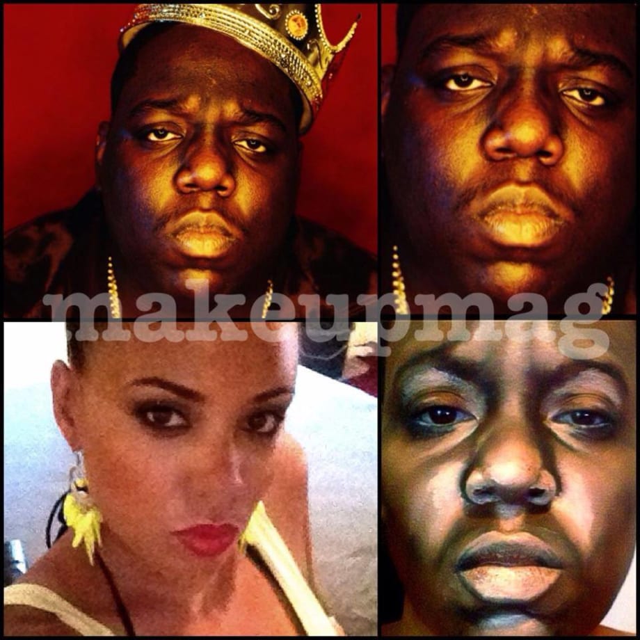 The Make-up Artist Who Transforms Her Face to Resemble 50+ Celebs