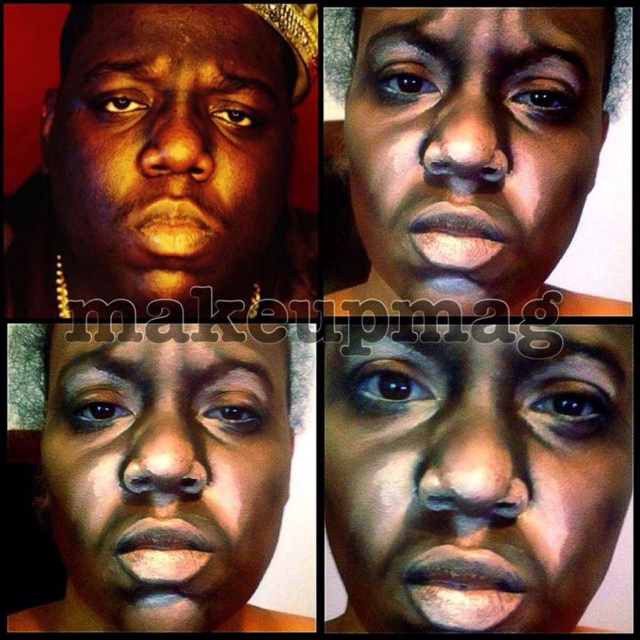 The Make-up Artist Who Transforms Her Face to Resemble 50+ Celebs