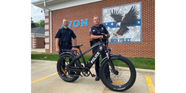 Ohio Officer Wins Patrol Bike Prize Pack from Police Magazine