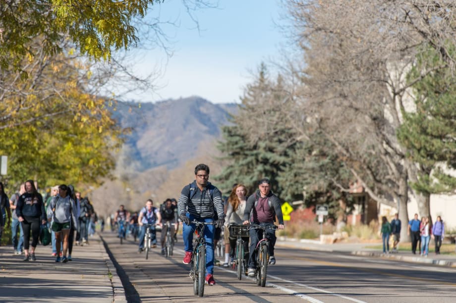 Colorado State, 5 more universities receive platinum bike-friendly certification