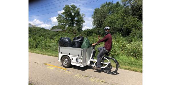 Wisc. Municipality Continues Pilot of Pedal-Assist Cargo Bikes