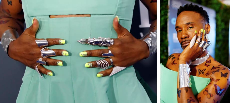 Billy Porter Wears CND to Critic's Choice Awards