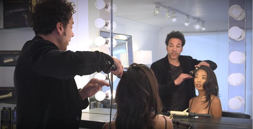 All That Glitters IS Gold With Bio Ionic's 24K Gold Curling Iron