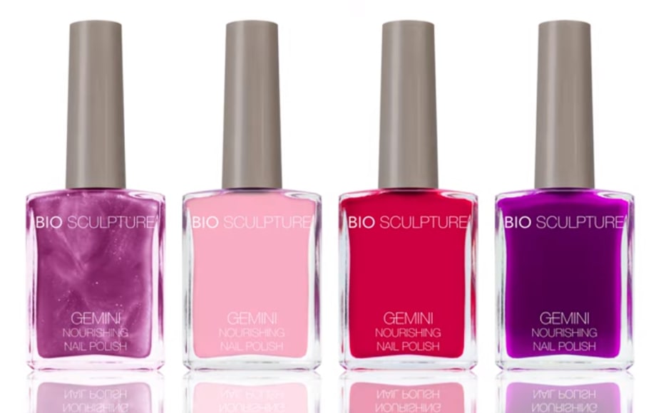 Bio Sculpture Gel Introduces Gemini Nourishing Nail Polish