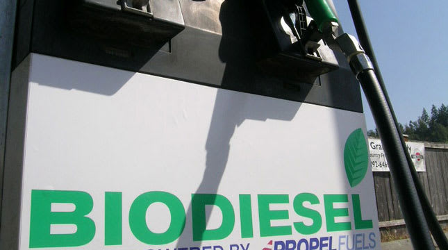 Biodiesel Board Goal: 10% of Diesel Market in 10 Years