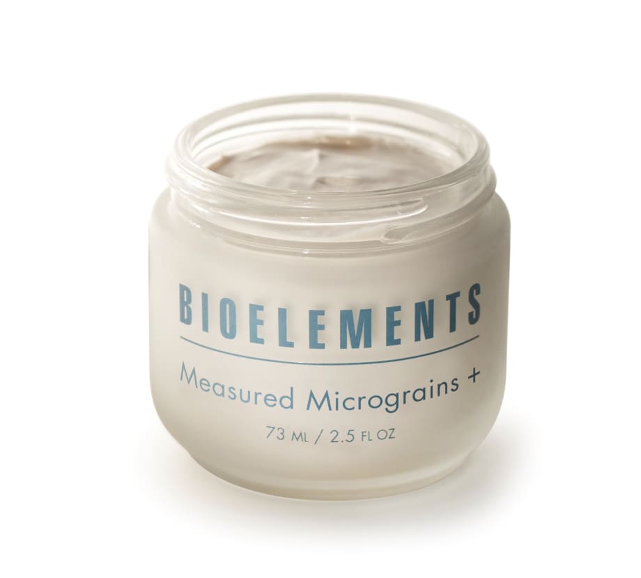 True Grit: Microbead-Free Exfoliators
