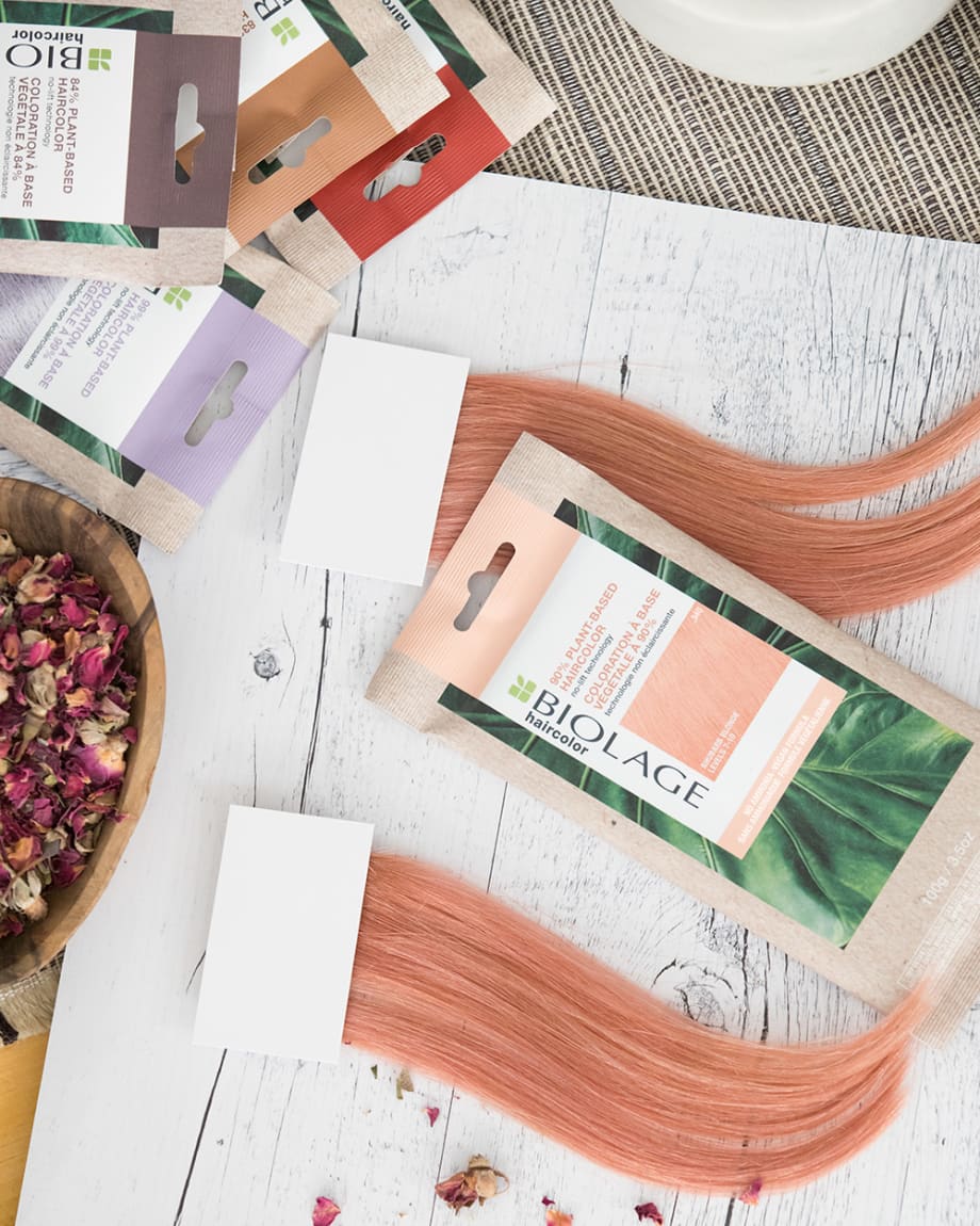 Biolage's Plant-Based Hair Color Range 
