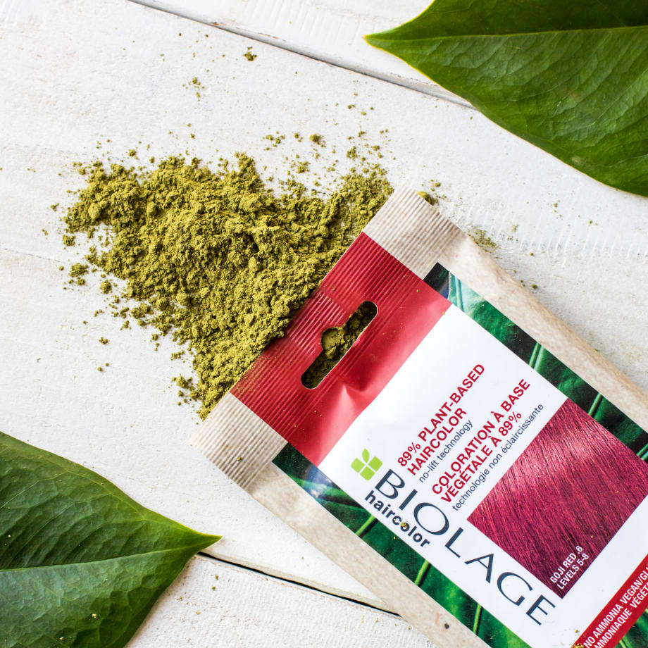 The Biggest News In Hair Color Is Plant-Based
