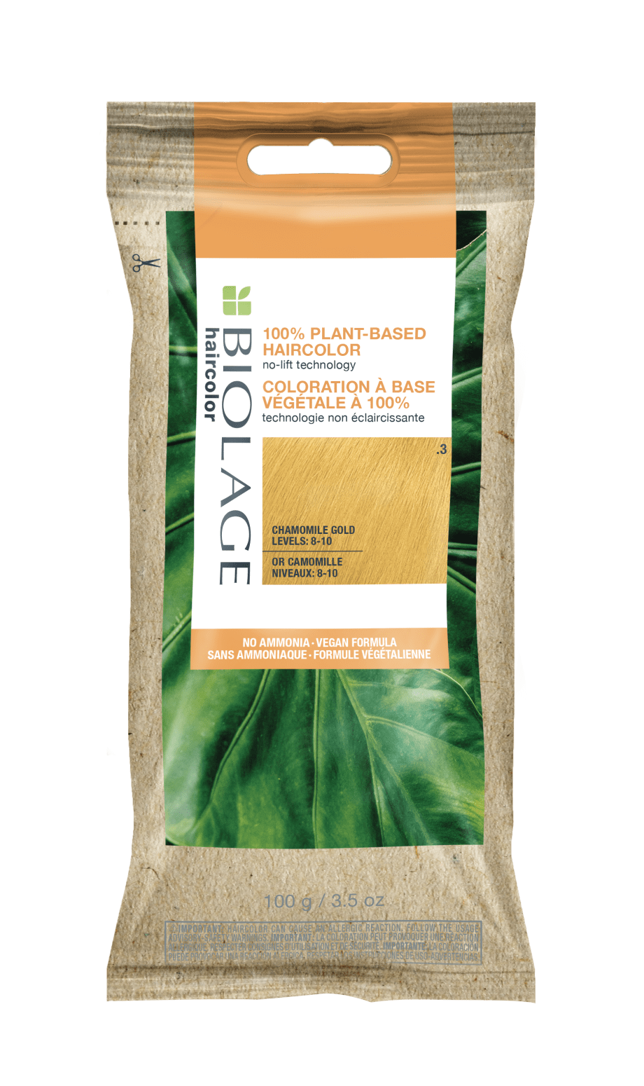 Biolage's Plant-Based Hair Color Range 