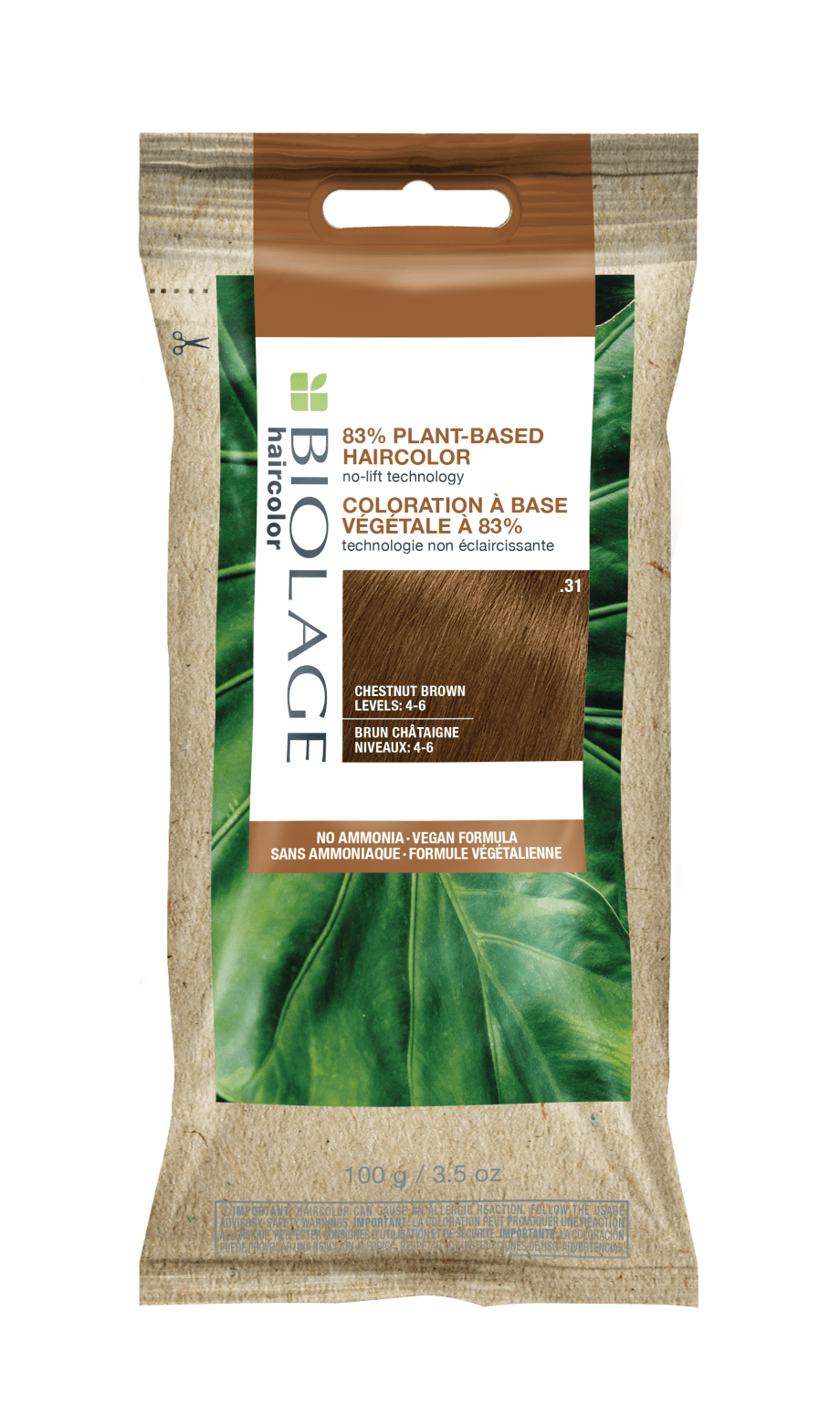 Biolage's Plant-Based Hair Color Range 