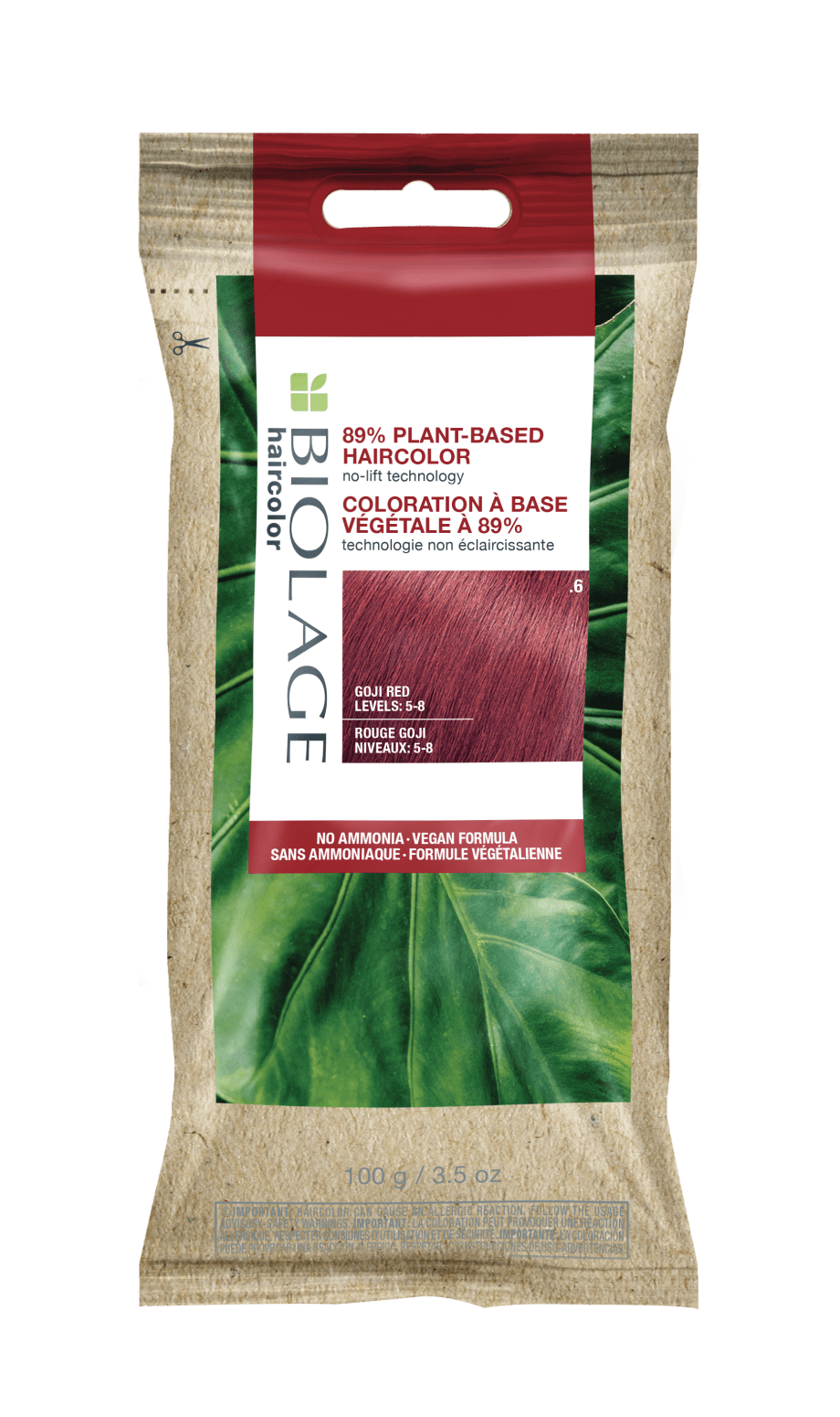 Biolage's Plant-Based Hair Color Range 