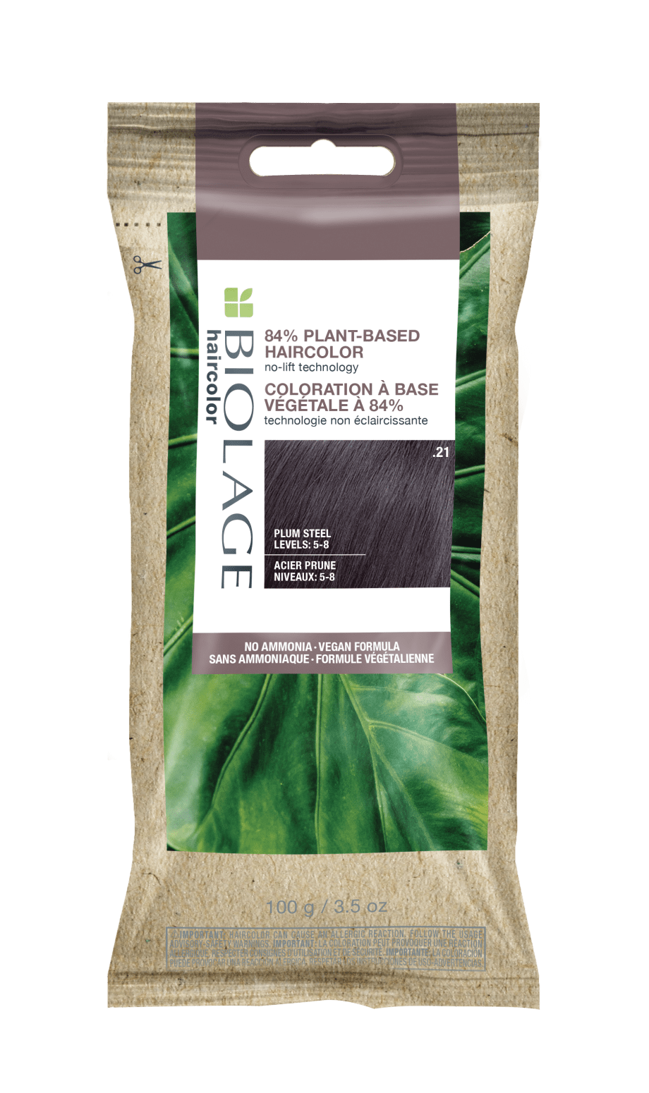 Biolage's Plant-Based Hair Color Range 