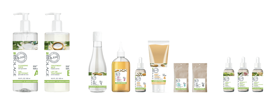 Biolage R.A.W. Fresh Recipes Offer Personalized Treatments 