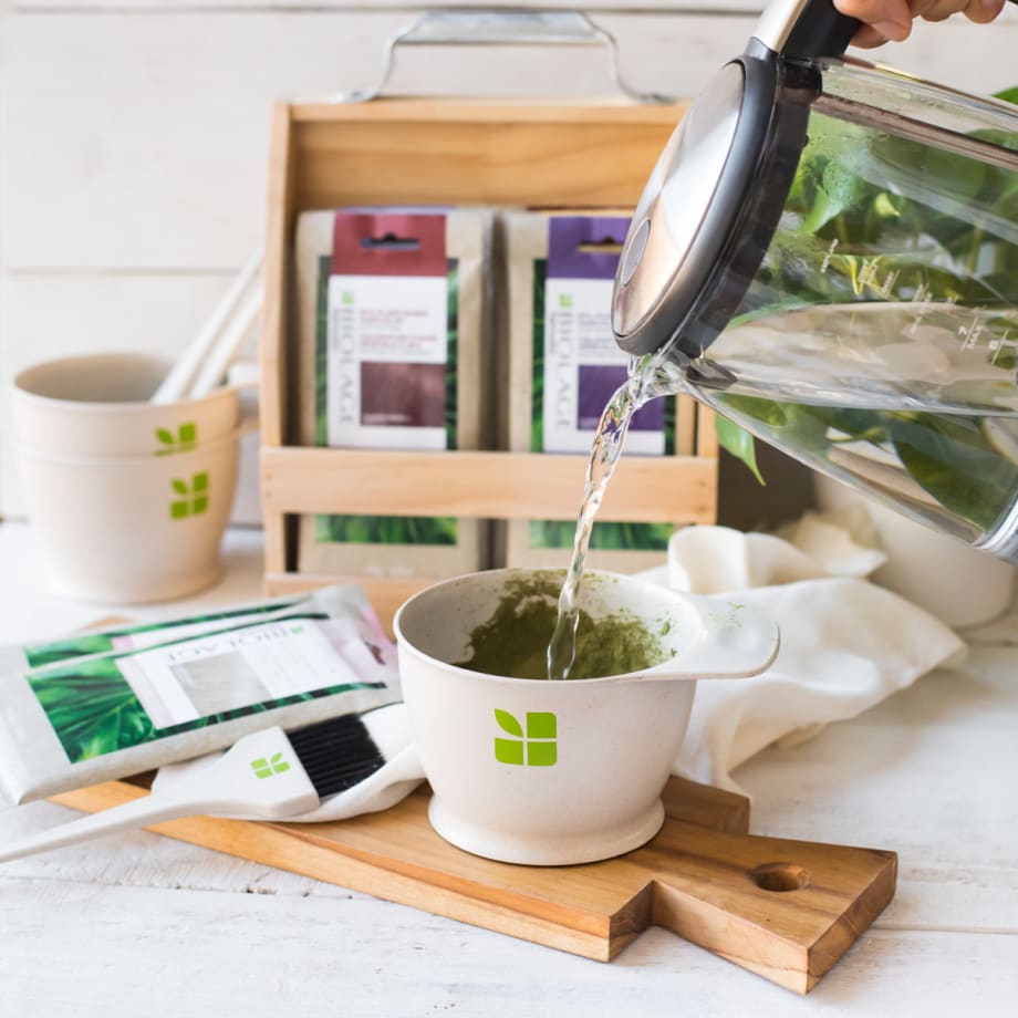 Biolage's Plant-Based Hair Color Range 
