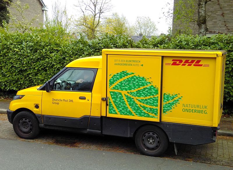 DHL Ends Street Scooter EV Production