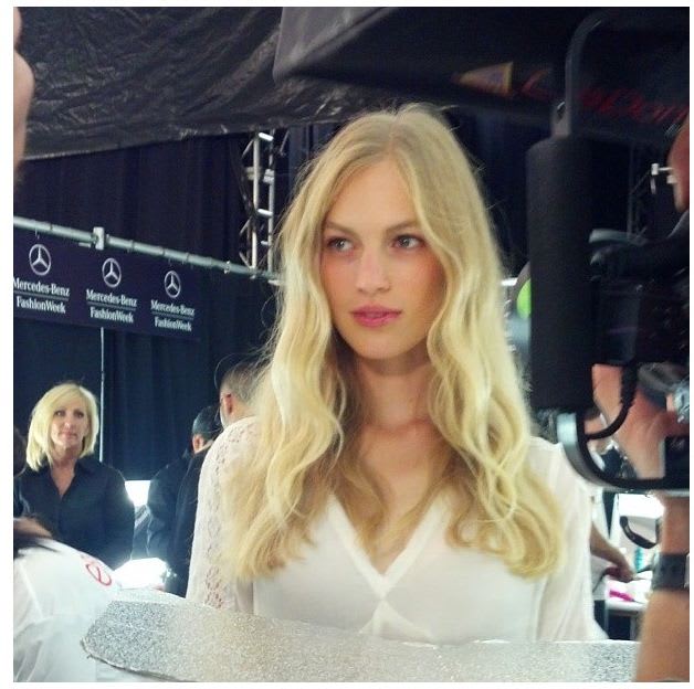 FASHION WEEK: Get the Look by Orlando Pita for Biosilk at DVF