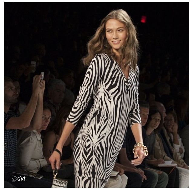 FASHION WEEK: Get the Look by Orlando Pita for Biosilk at DVF