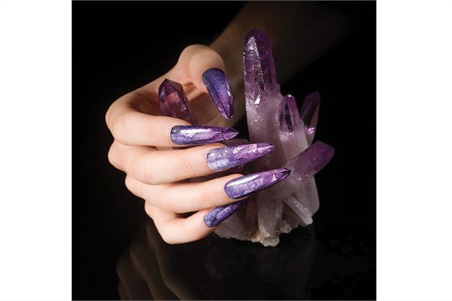Birthstone Nails