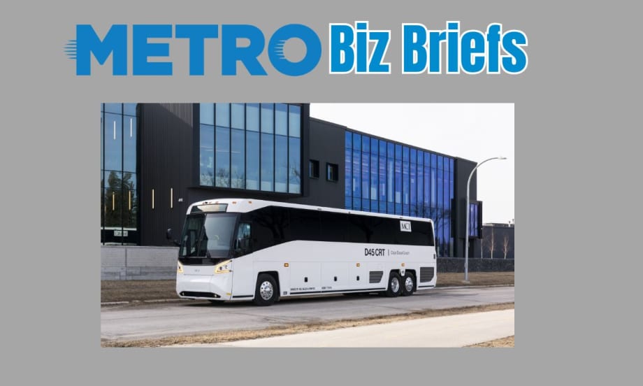 Biz Briefs: MCI, LYT, Alexander Dennis, and More