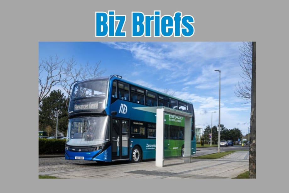 Biz Briefs: Alexander Dennis, Tolar, and Wabtec