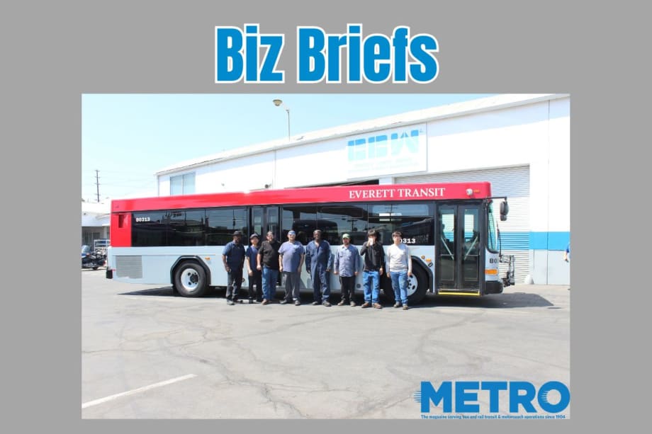 Biz Briefs: CCW, Flowbird, and Saucon