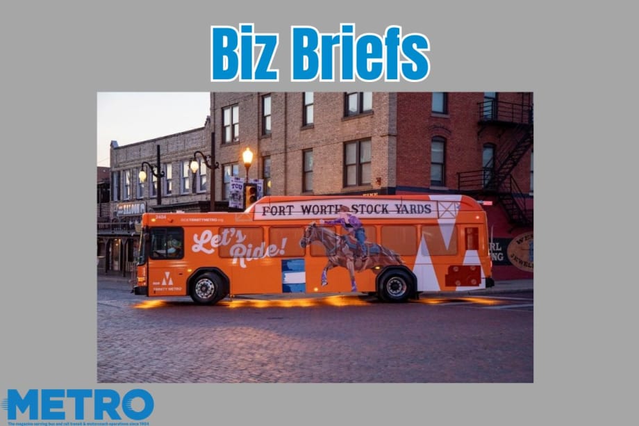 Biz Briefs: Luminator, Masabi, and BEA