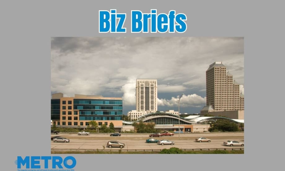 Biz Briefs: Genfare, STV, and Masabi