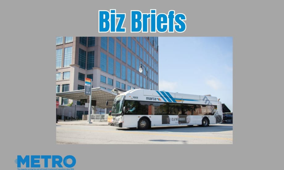 Biz Briefs: Zonar, Alstom, and AtkinsRéalis