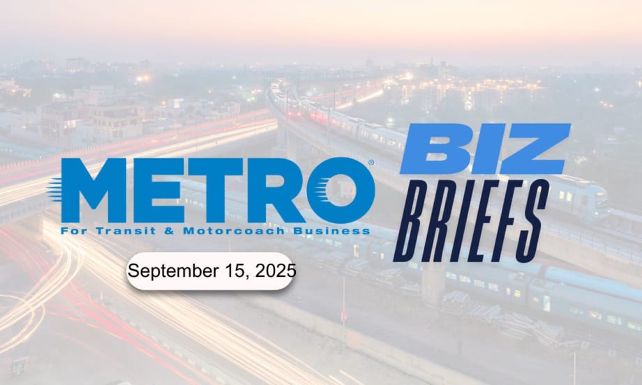 Biz Briefs: HDR, Optibus, and More