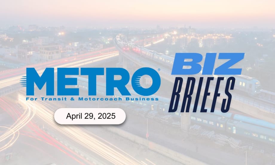 Biz Briefs: Transdev, Keolis, and More