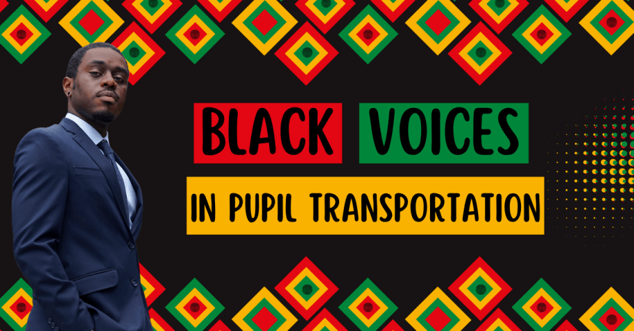 Celebrating Black Voices in Student Transportation: Alexander Kevelier