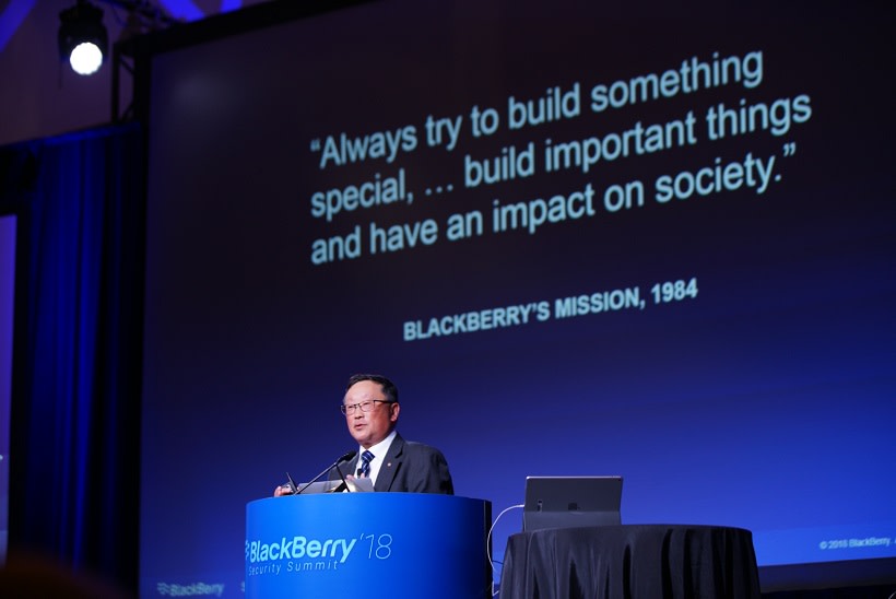 BlackBerry Targets Trucking Industry with Latest Technology