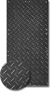 Diamond Plate Ground Protection Mats