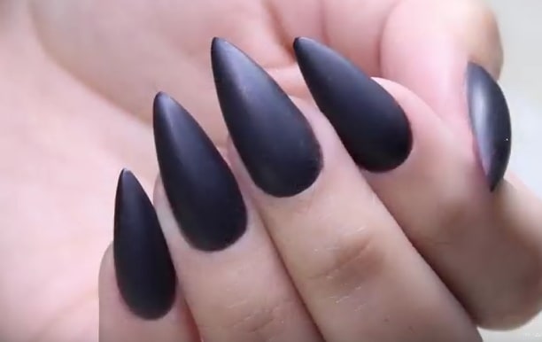 Christian Louboutin-Inspired Nails