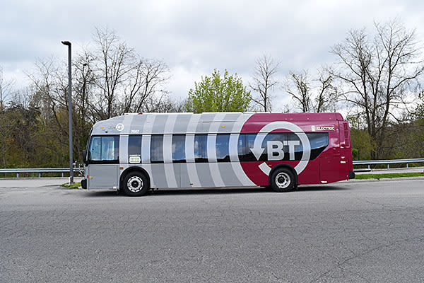 Blacksburg Transit Orders 5 New Flyer Battery-Electric Buses